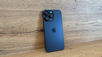 Apple iPhone 15 Pro Max 256GB Blue Titanium - 6