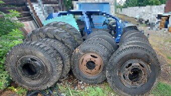 Kolesa Tatra - 6