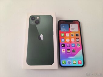 apple iphone 13 mini 128gb Green / Batéria 100% - 6