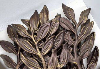 Kovové koncovky na garnižovú tyč "stromčeky" - 6