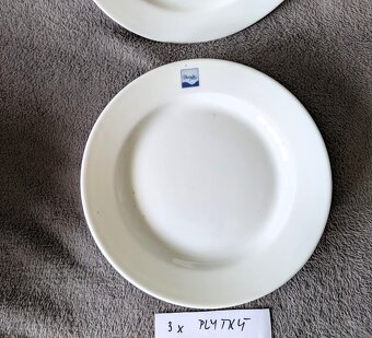 Taniere + krčahy porcelánové/retro - 6