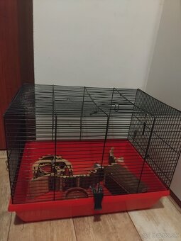 Predám bicykel, kolobežku a klietku pre škrečky - 6