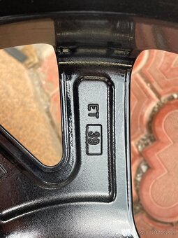 Na predaj hliníkové disky značky MSW 8x18 5x112 ET39 - 6