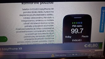 EVOLVEO EASY PHONE XR - 6