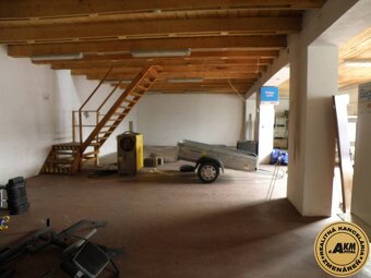 SKLADOVÉ A VÝROBNÉ PRIESTORY + RD NA PREDAJ, ZVOLENSKA SLA - 6