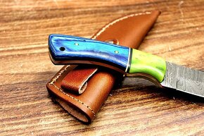 159/ Damaškový lovecky nôž - 6