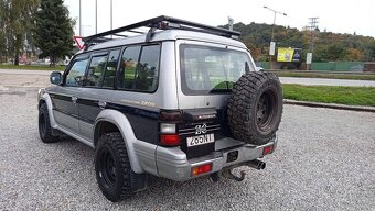 Mitsubishi Pajero 2,8 TD  92 KW  5 DV. - 6