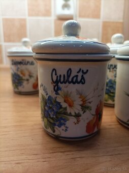 Keramické koreničky - Jarošovská keramika - 6