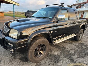 Mitsubishi L200 dovoz 2005 - 6