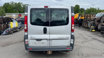 Opel Vivaro 2.0dci M9R E7 NA NÁHRADNÍ DÍLY - 6