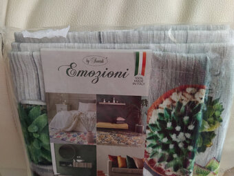 NOVÝ prateľný behúň Kaktusy 58x140 cm (osobný odber) - 6