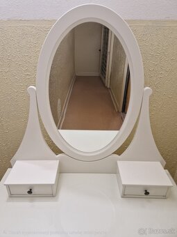 HEMNES Toaletný stolík - 6