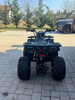 Štvorkolka 125cc detská - 6