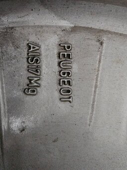 PREDÁM,NEMECKÉ DISKY NA PEUGEOT 2008/+PNEUMATIKY - 6