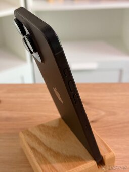 iPhone 16 Pro Max 256GB - Black Titanium, 100% batéria - 6