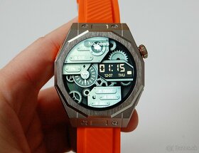 Z83 MAX Smart hodinky bluetooth telefón, compas, výškomer - 6