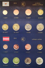 Zbierka ročníkových sád euromincí 1999-2018 - 6