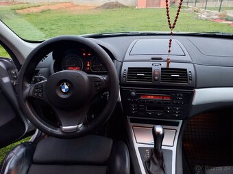 BMW x3  3.0 s.d - 6