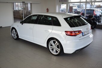 Audi A3 2,0 TDI 135 kW, S-LINE,quattro,Aut.,DPH - 6