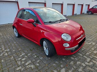 Fiat 500 C 1.2 Benzín M5 Edition Pure o2 Koža Cabrio - 6