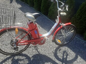 Elektrobicykel 250W starší typ -ako nový - 6