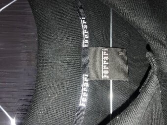 FERRARI originál pánske polotricko/black XL - 6