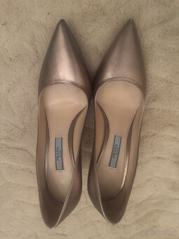 Prada topanky zlate - 6