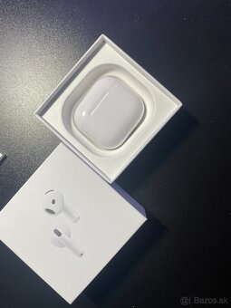 Apple AirPods (4. generácie) + POŠTOVNÉ ZADARMO + KRYTDARČEK - 6
