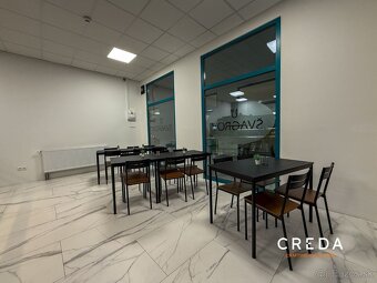 CREDA | odstúpenie komerčného priestoru, gastro prevádzka, N - 6