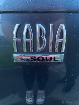 Škoda fabia SOUL 1.9 TDI 74kw - 6