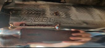 Výfuk Tsudo (axleback) pre Lexus IS/RC V6 motory - 6