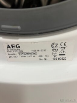6kg AEG pracka - slim fit - 6