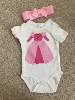 Body na leto, čelenky, ponožky - 0-3 m. - 6