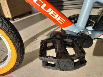 Detský bicykel CUBE Cubie 120 grey'n'red - 6