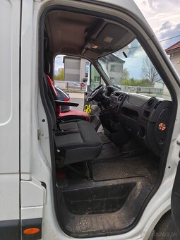 Predám Opel Movano L3H3 - 6