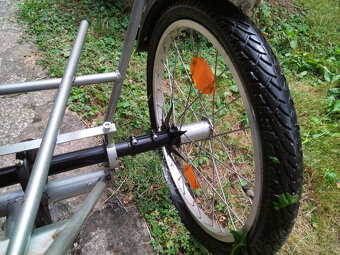 Trojkolesový bicykel Kvasnica standard - 6
