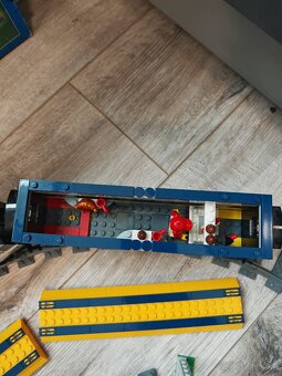 LEGO City Osobný Vlak ( 60197 ) v super stave - 6