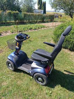 Elektrický invalidný vozík skúter pre seniorov - 6