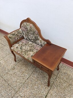 Rustikální lavice, botník/ lavička, nábytek z masívu - 6