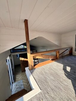 Tiny house skladom - dostupný hned, rozmer 8x3 - 6