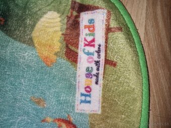 Koberec Hrací protišmykový antistatický - 6