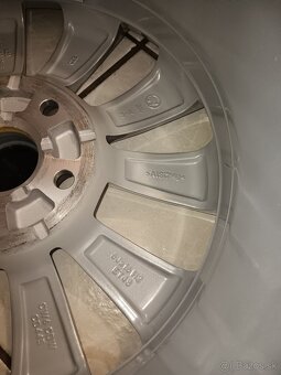 Zimná sada kolies Škoda R16 5x112mm 215/60 95V 6Jx16 ET 43 - 6