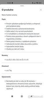 Drevený kvalitný domček pre bábiky a barbie - 6
