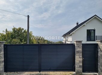 Hliníkové a železné brány na mieru - 6