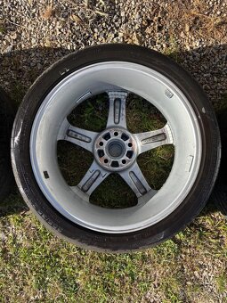 Kolesá RADIUS 5x114,3 r19 8J ET30 + letné pneu - 6