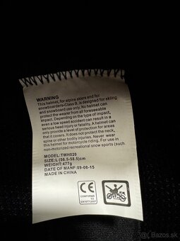 Nová detská lyžiarska prilba - 6