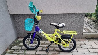 Detský bicykel olpran - 6