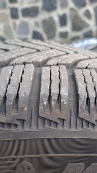 Zimné pneumatiky na plechových diskoch Fiat Tipo s puklicami - 6