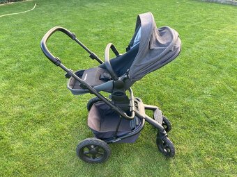 EASYWALKER HARVEY2 KOČÍK + ŠPORTOVÁ ČASŤ  NIGHT BLACK - 6