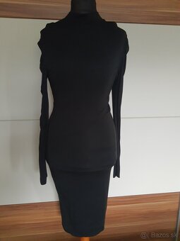 3x čierne midi šaty zn. NEXT, veľ. 40-44. - 6